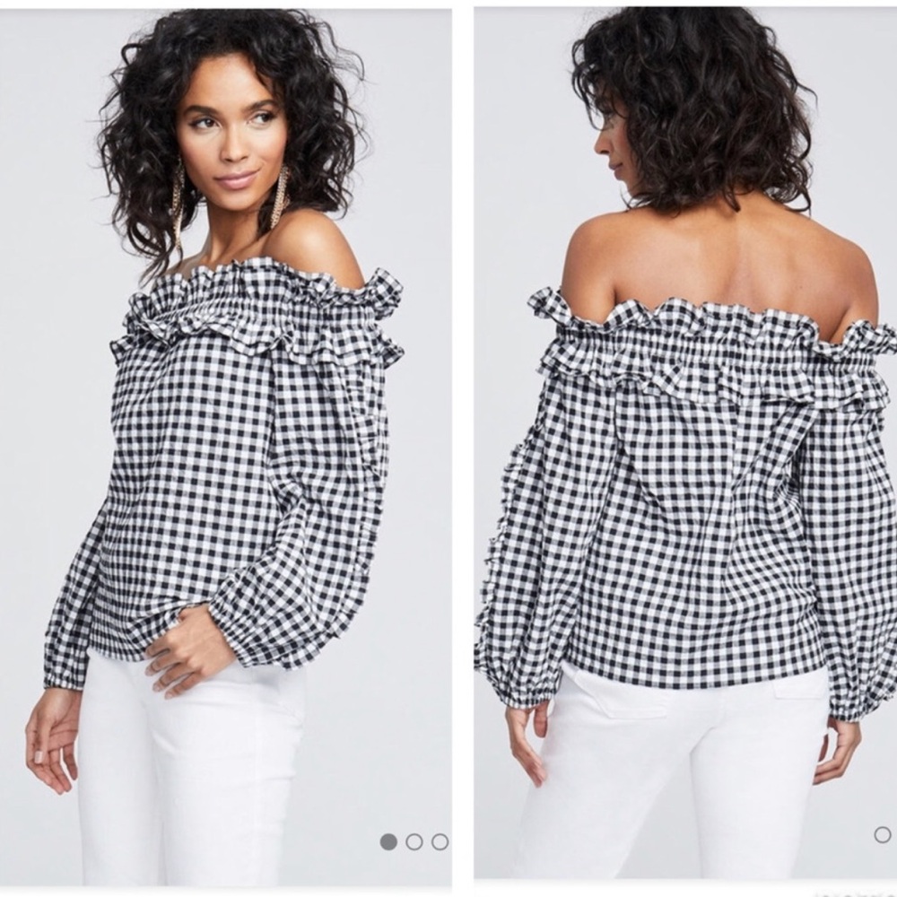 NWT Rachel by Rachel Roy Off-the-shoulder Top